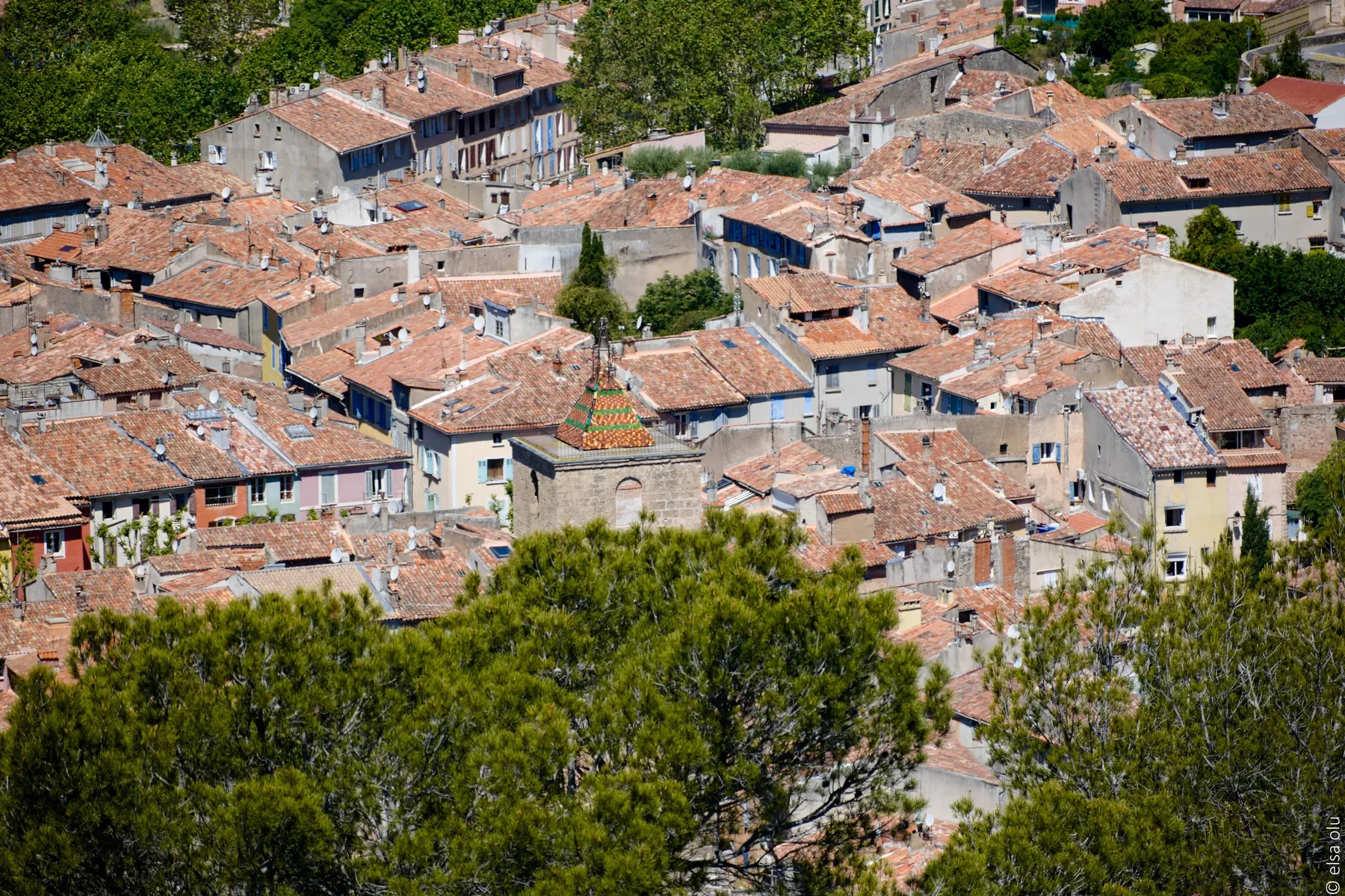 Conférence « Histoire de l’évolution des villages en Provenc