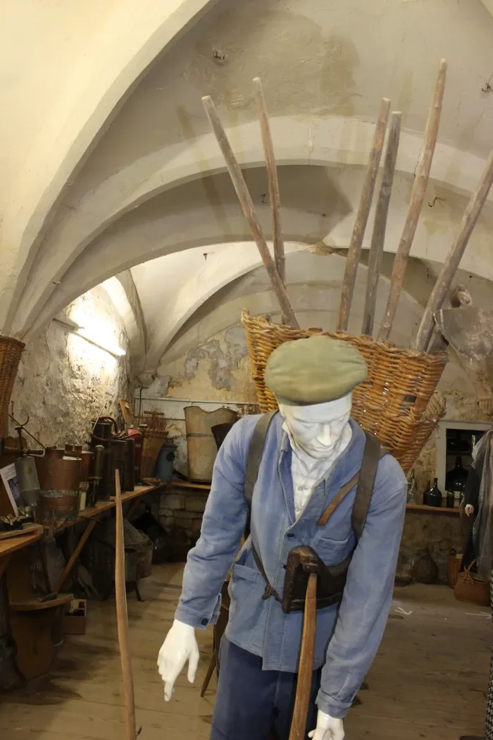 Visite libre ou commentée du Musée de la Vigne de Lods