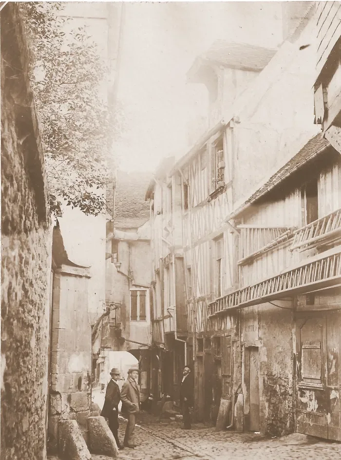 Exposition : images de Gisors et des gisorsiens de 1870 à 19