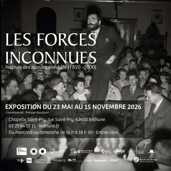 Les forces inconnues : Archives des mondes invisibles (1850