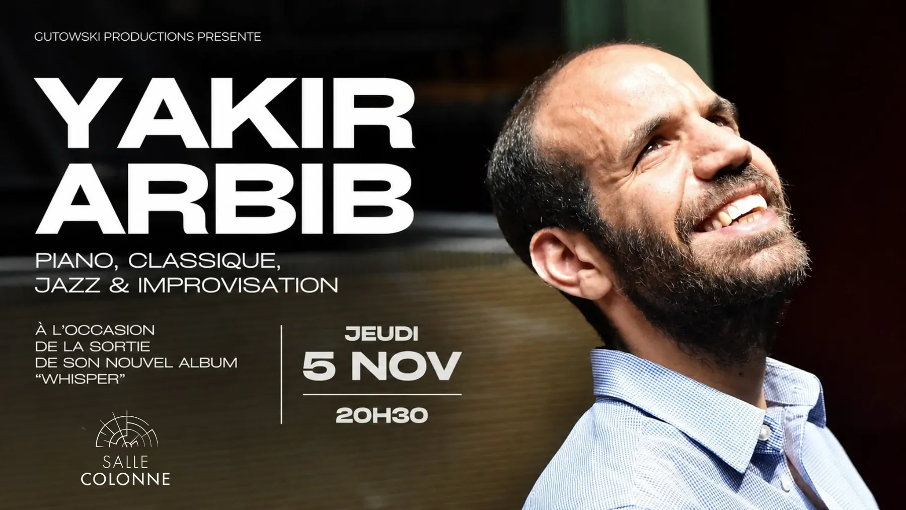 Yakir Arbib | WHISPER · Album Release