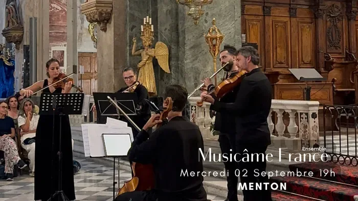 Concert à Menton: Ravel, Bach, Vivaldi, Cantemir, Rachmanino