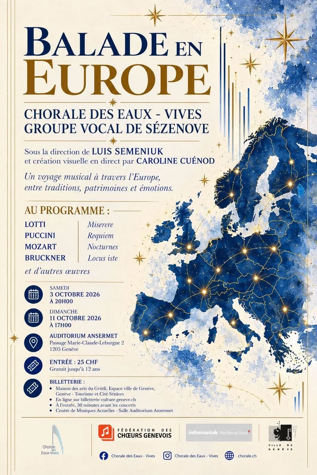 Balade Musicale en Europe