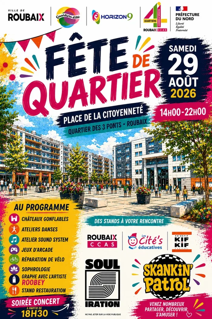 Fête de quartier