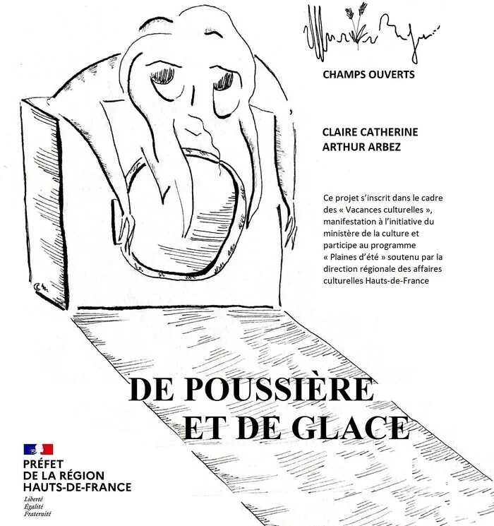 De poussière et de glace