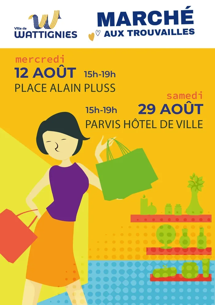 Marché aux trouvailles