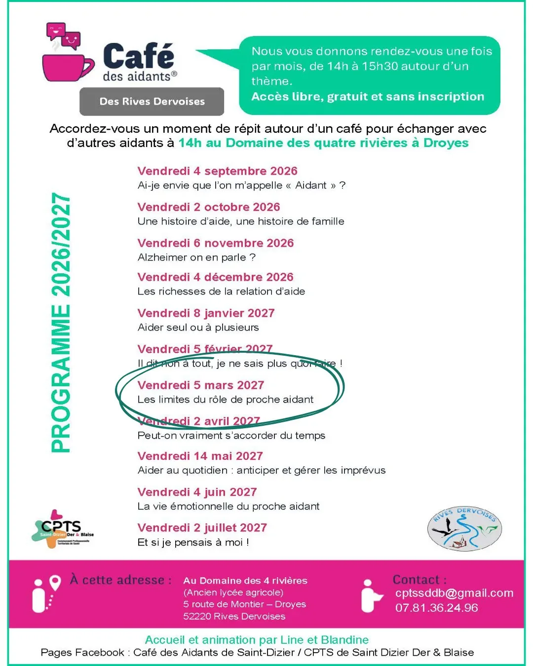 Café des Aidants© – Rives Dervoises (Droyes) : Les limites d