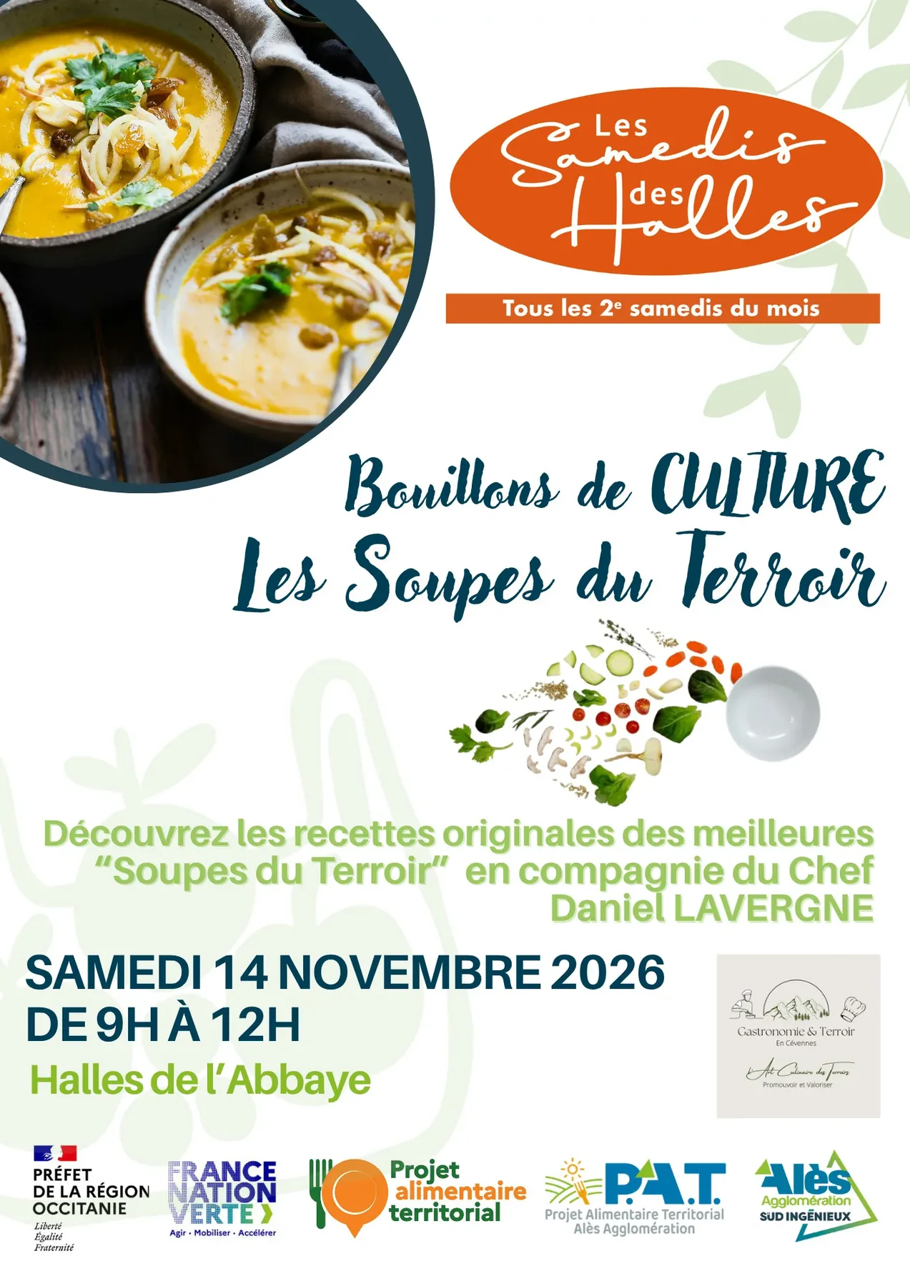 Les Samedis des Halles