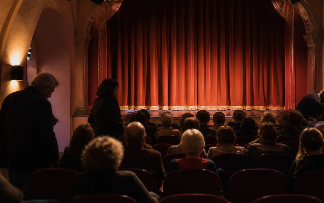 Théâtre alsacien à Hausgauen : D'r Bür und Modäklaider
