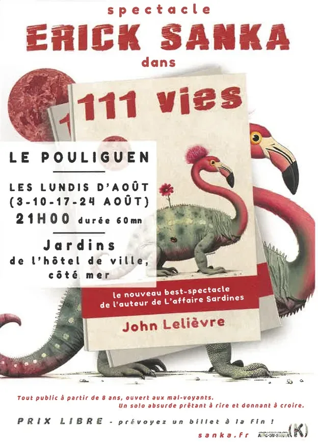 Spectacle "111 vies"