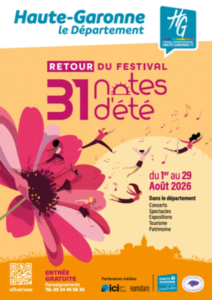 Festival 31 notes d'Été à Buzet-Sur-Tarn