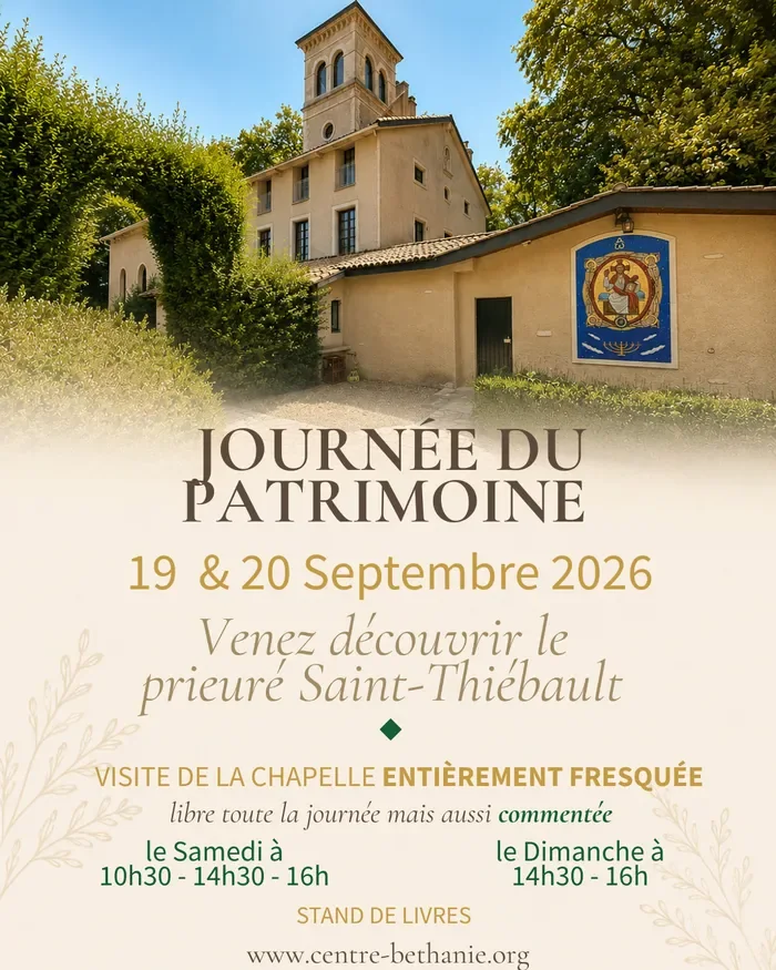 Visite libre de la chapelle orthodoxe du Prieuré Saint-Thiéb