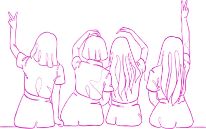 Pyjama party girls only