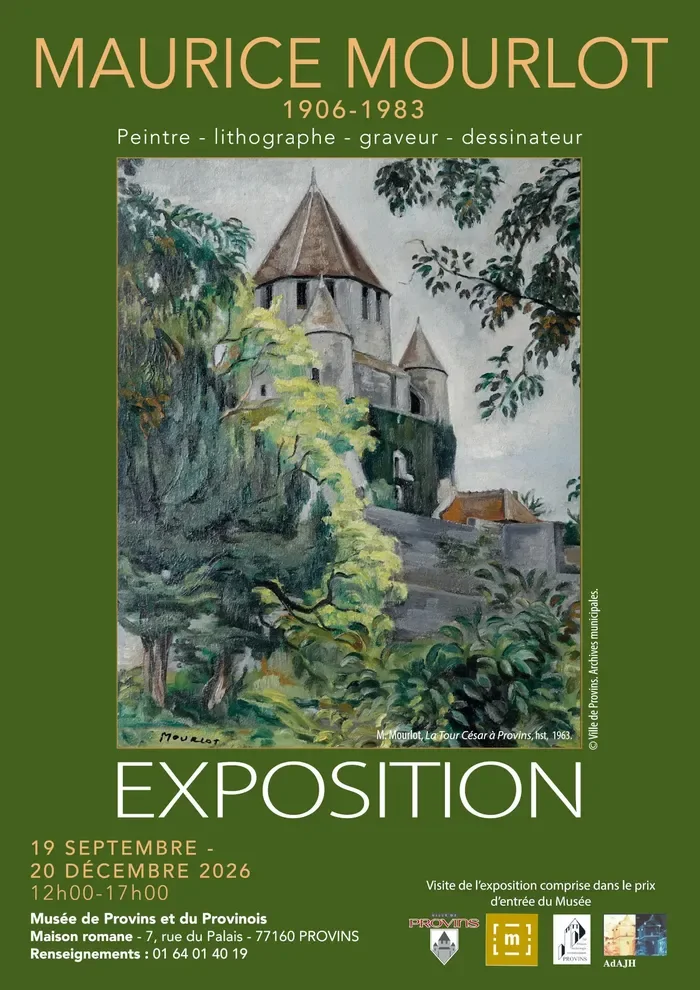 Visite guidée de l'exposition "Maurice MOURLOT 1906-1983 - P