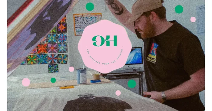 Atelier sérigraphie textile • Lucas Lemer