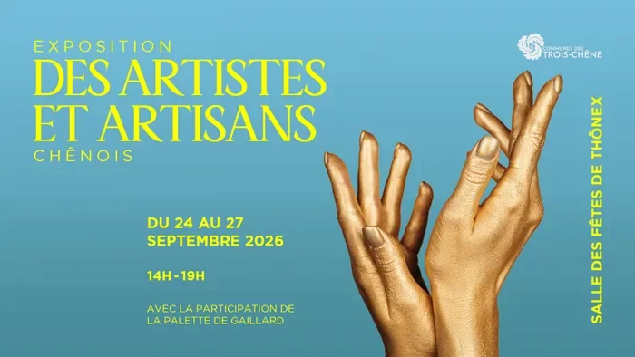 Exposition des artistes et artisans chênois
