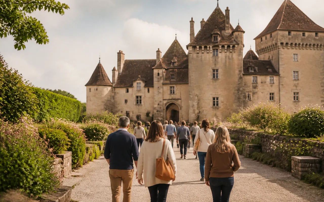 Flash Visit to Joinville: The Château du Grand Jardin