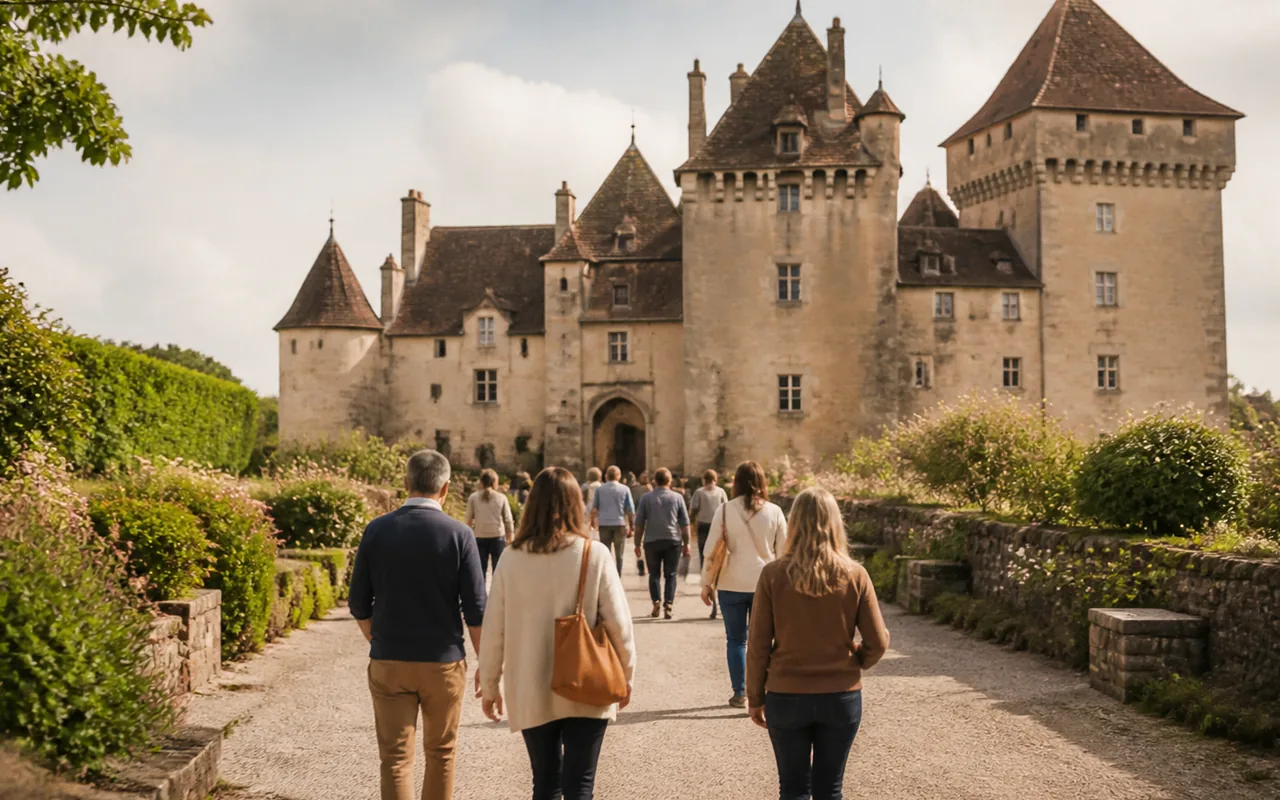 Château de Saint Mesmin - Sacred Construction Sites