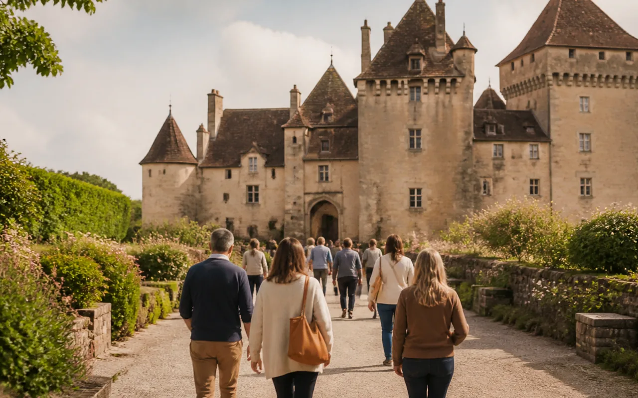 Château d'Oléron Market