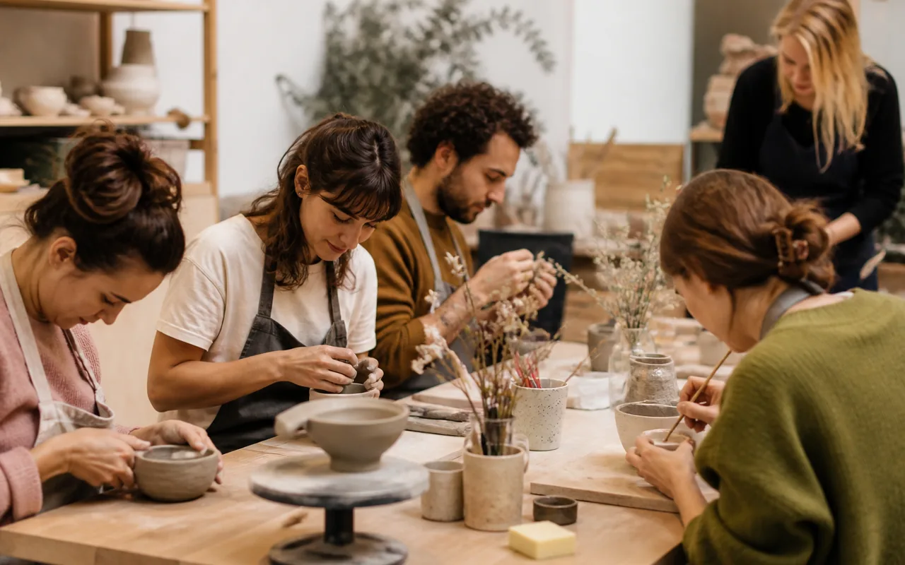 A Creative Workshop Around Plants