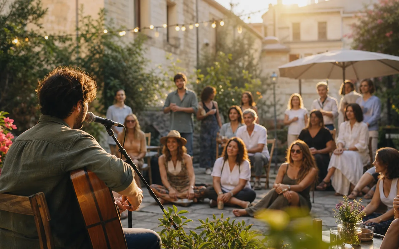 Singing in the Bardo