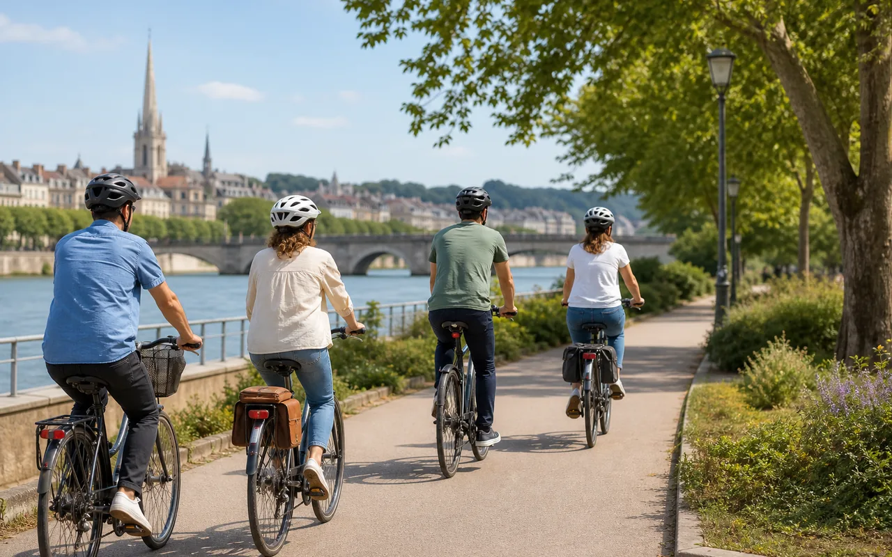 By Bicycle