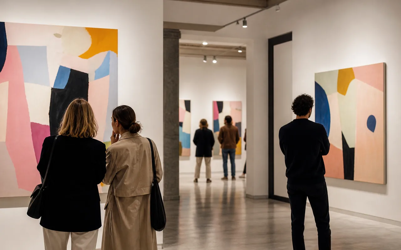 Exhibition Sandrine Plumard