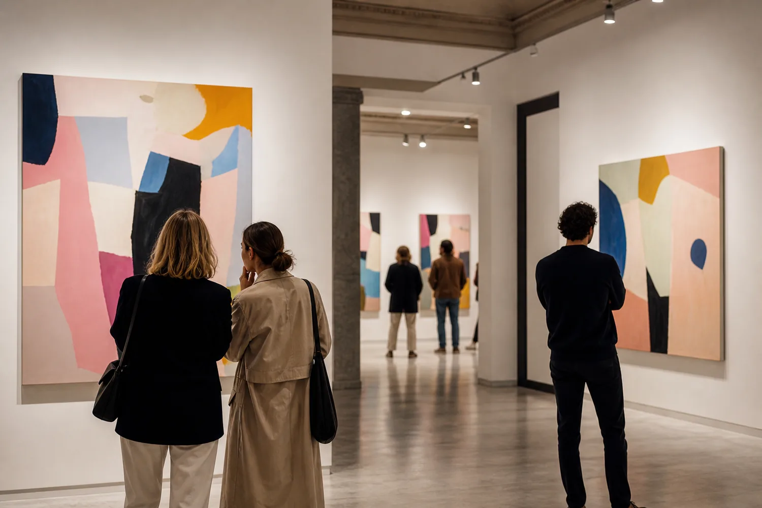 Temporary exhibition "Franz Schrader, the Sublimated Mountain"