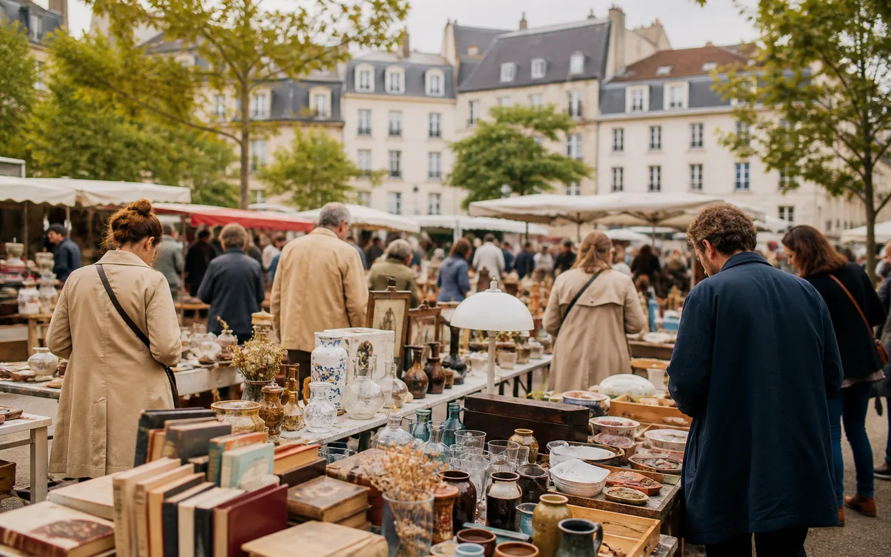 The Canal Flea Market