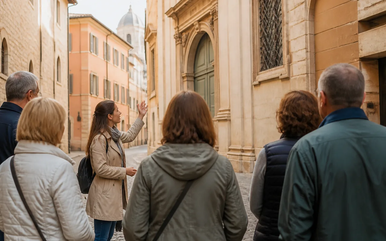 Guided tour of the House of the Aqueducts