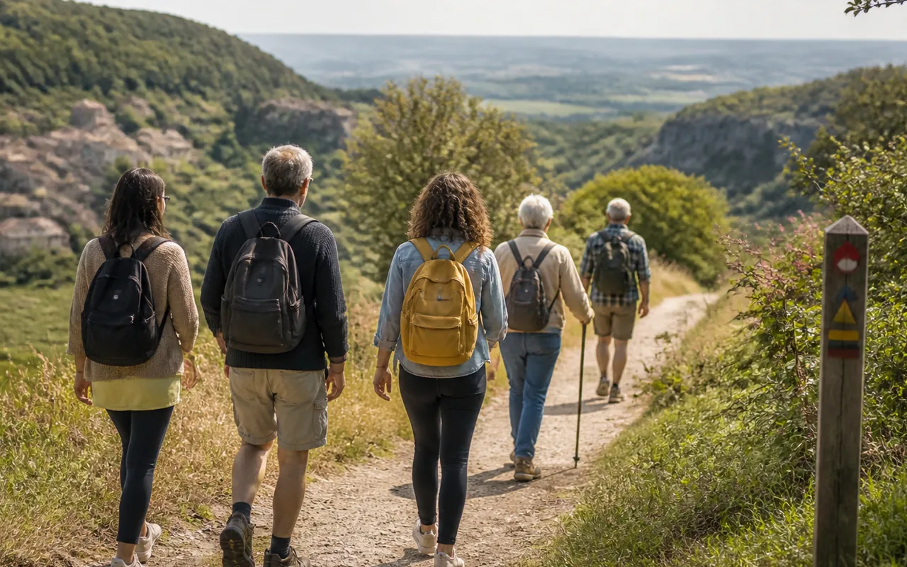 Monthly Hikes