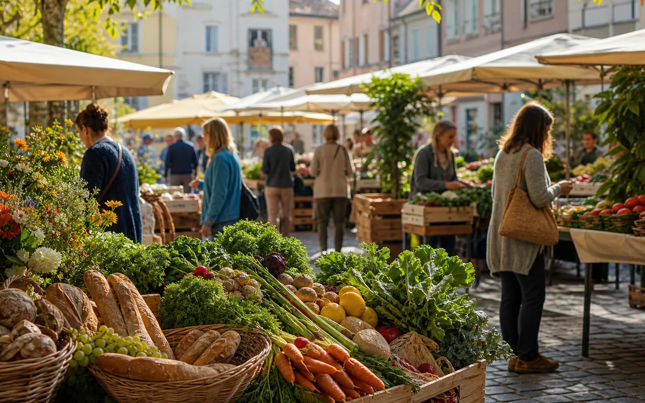 Market of Mareau-aux-Prés - Thursday