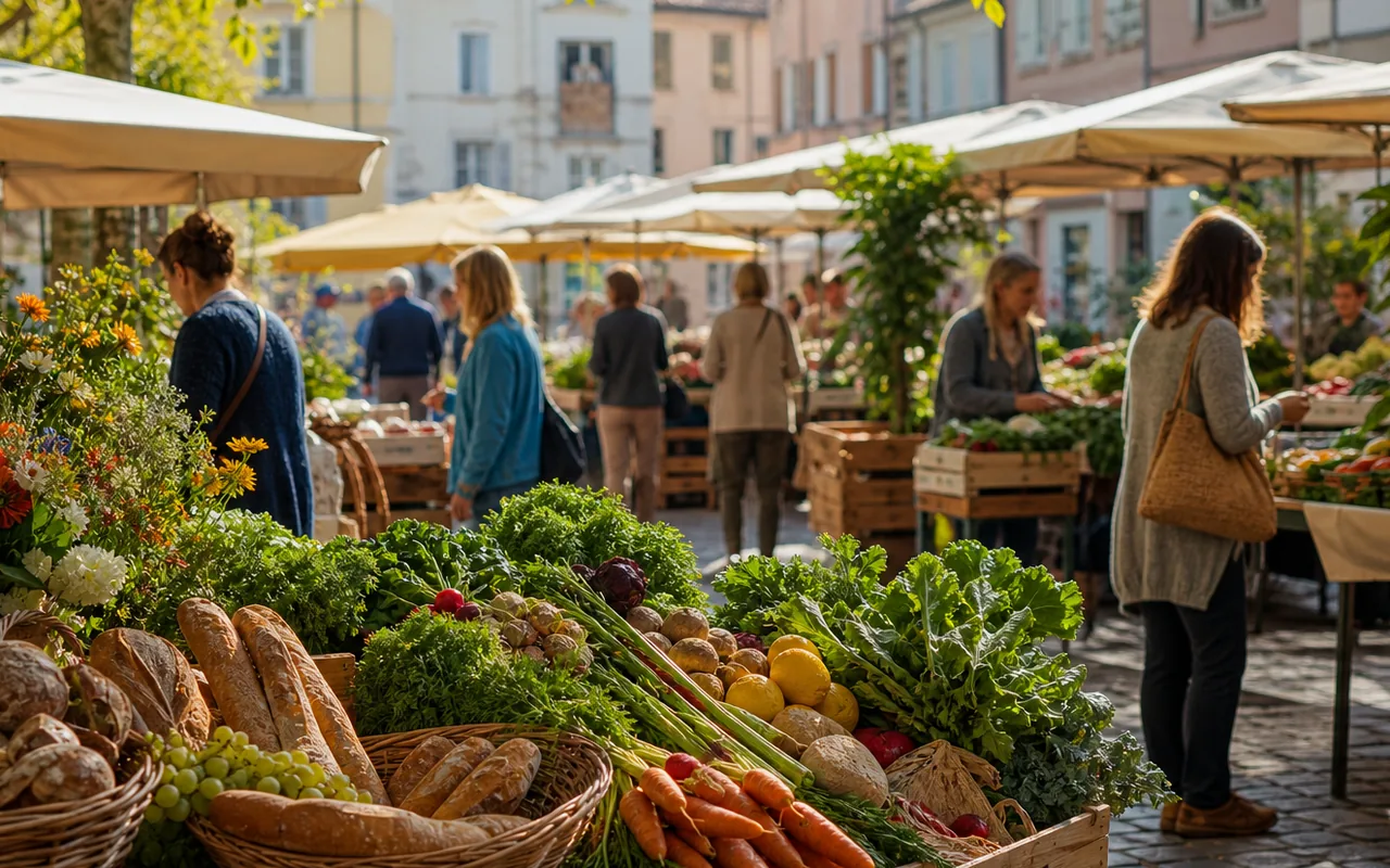 Noisy-le-Grand Market