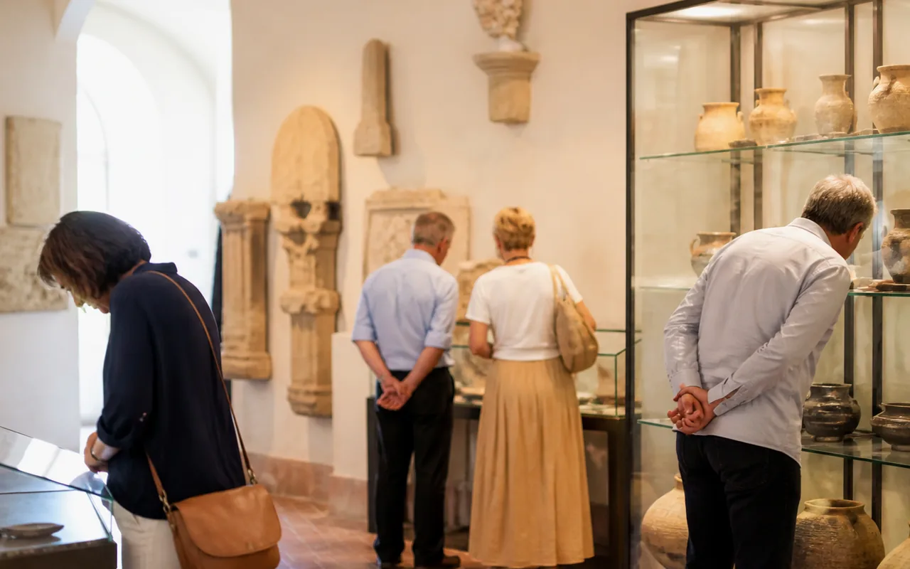 Visite du musée de la Dordogne Batelière