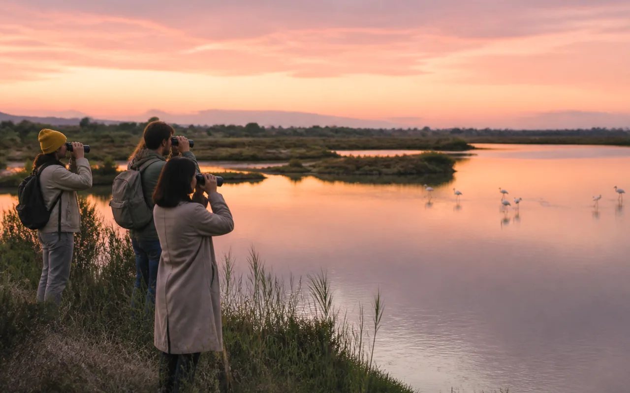 Naturalist Observations with a Reserve Warden